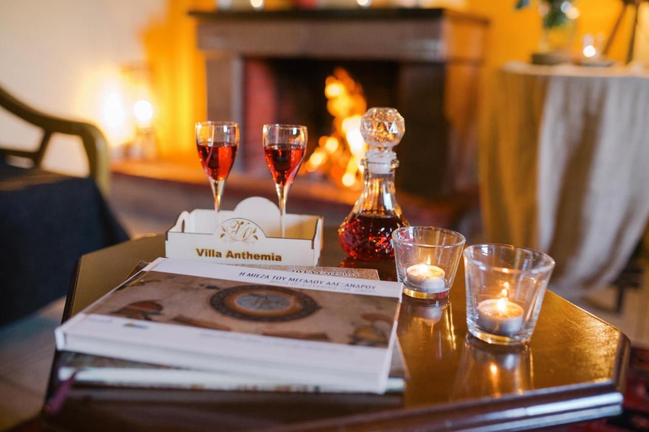 Villa Anthemia 나우사이마티아스 외부 사진