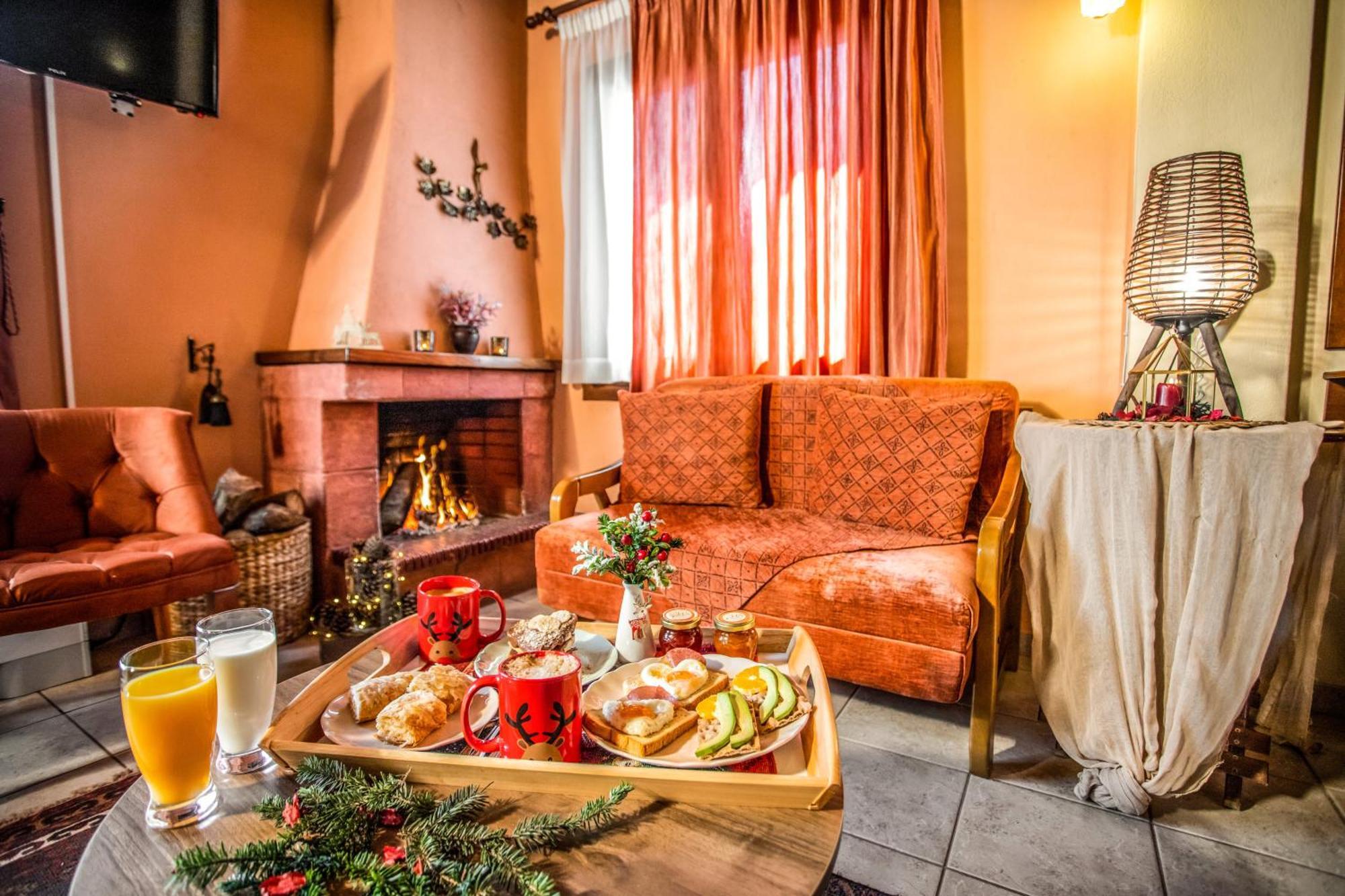 Villa Anthemia 나우사이마티아스 외부 사진
