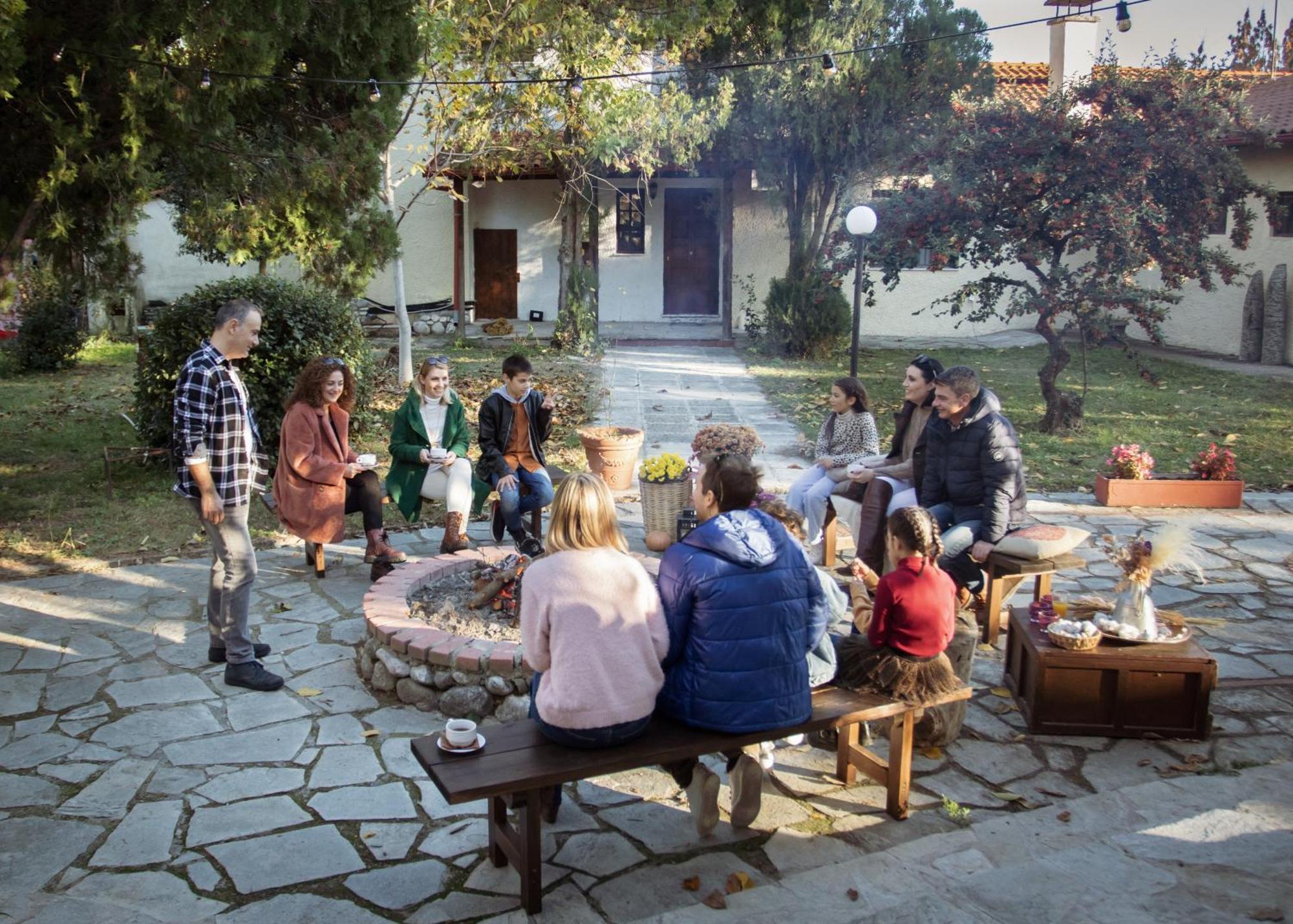 Villa Anthemia 나우사이마티아스 외부 사진